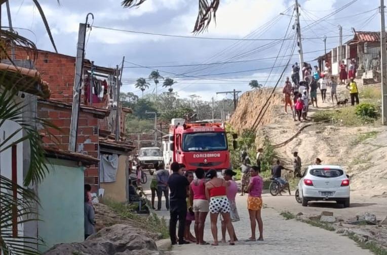 Incêndio em Jaguaquara termina em tragédia: Morador é encontrado carbonizado