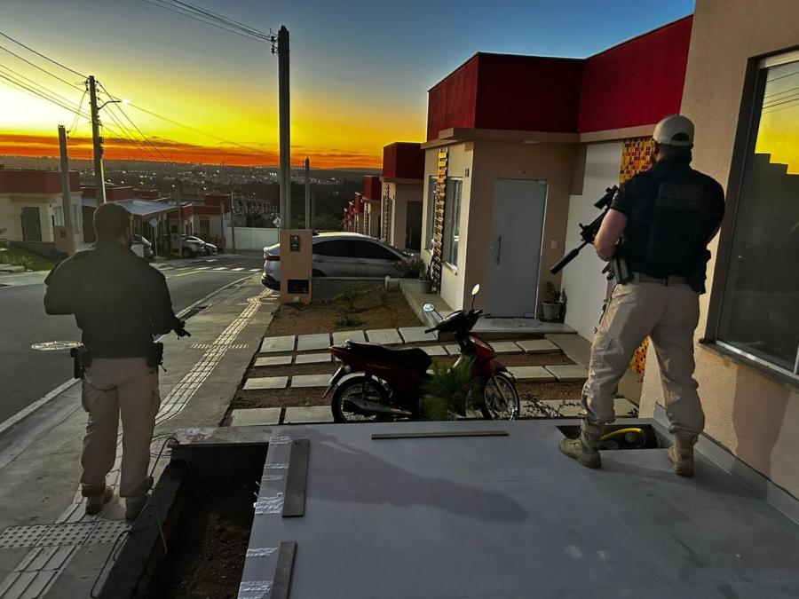 Operação Rede Oculta cumpre mandados contra grupo criminoso no sudoeste baiano