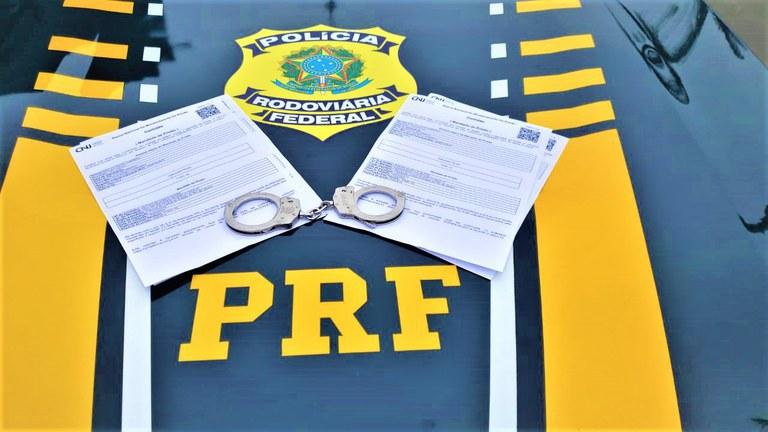 PRF e Polícia Civil da Paraíba capturam foragido por homicídio em ação conjunta na BR-116, em Jaguaquara (BA)