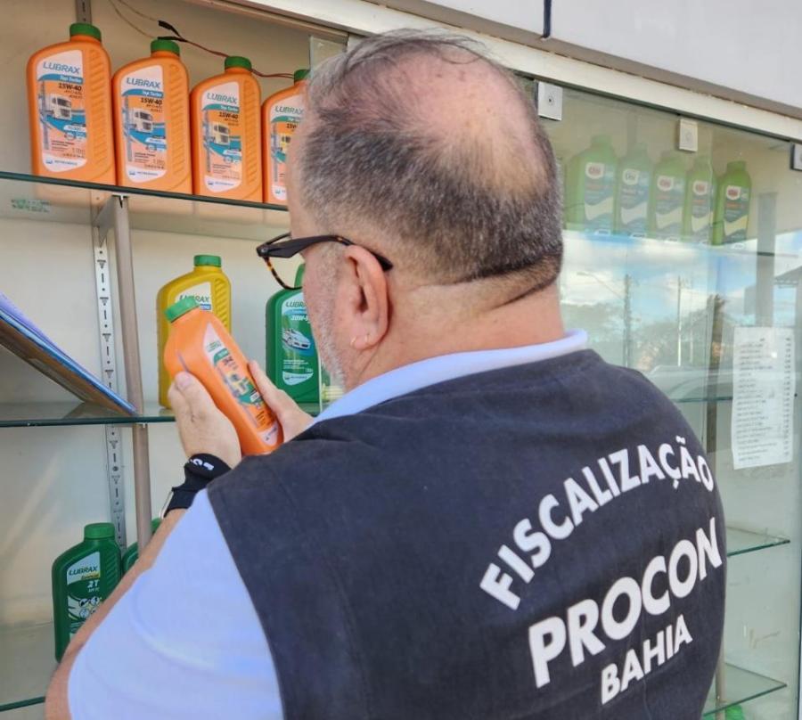 Procon-Ba participa da Operação Combustível Legal no sul do estado