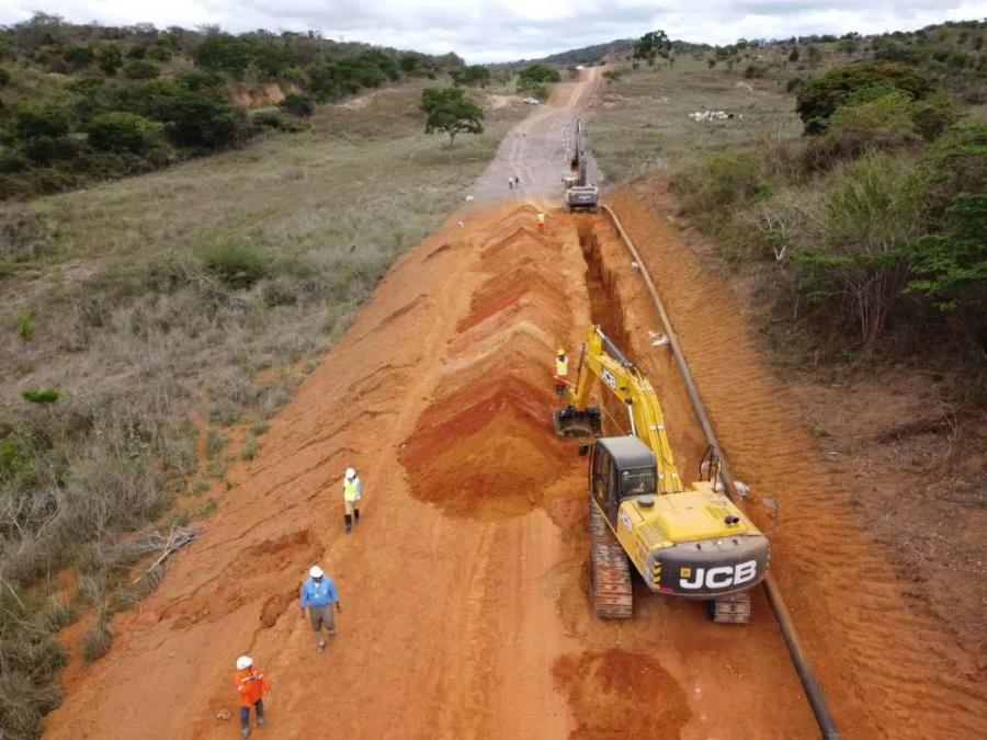 Bahiagás realiza intervenções na região da Volta do Rio, em Jequié