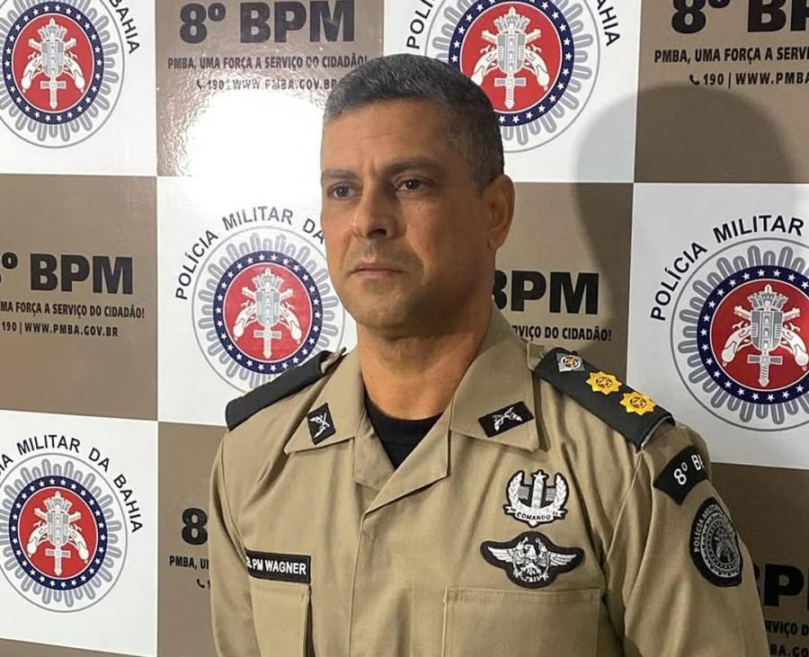 Governo da Bahia cria Comando Regional do Médio Rio das Contas e anuncia nome que liderará a Polícia Militar