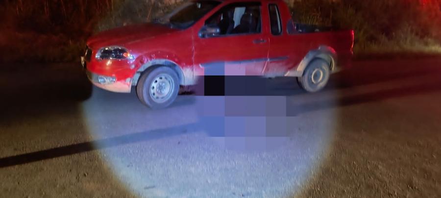 Homem morre atropelado  na BA-120 em Nova Ibiá