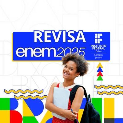 IFBA campus Jequié abre inscrições para o Revisa ENEM 2025