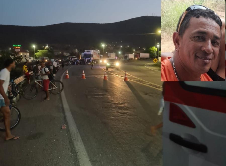 Vítima de atropelamento morre na rodovia Santos Dumont em Jequié