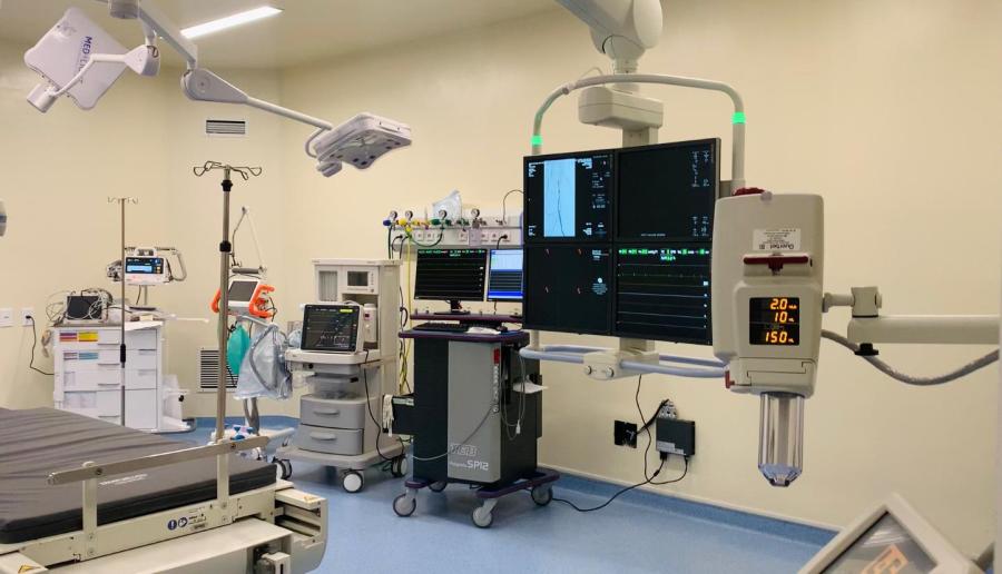 Governador da Bahia entrega serviço de Hemodinâmica em Jequié