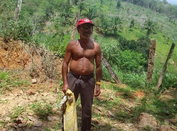 Idoso desaparecido é encontrado morto na zona rural de Jequié