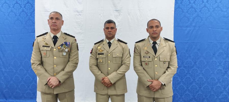 Mão Firme na Segurança: Coronel Wagner assume o comando do Médio Rio de Contas e Gouveia o 19º BPM