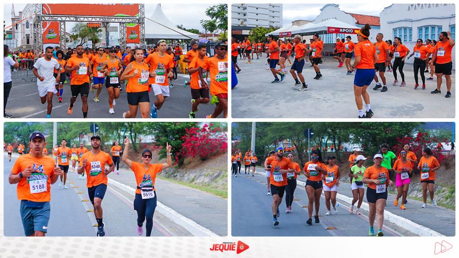 Mil atletas participam da Meia-Maratona e Corrida em Jequié