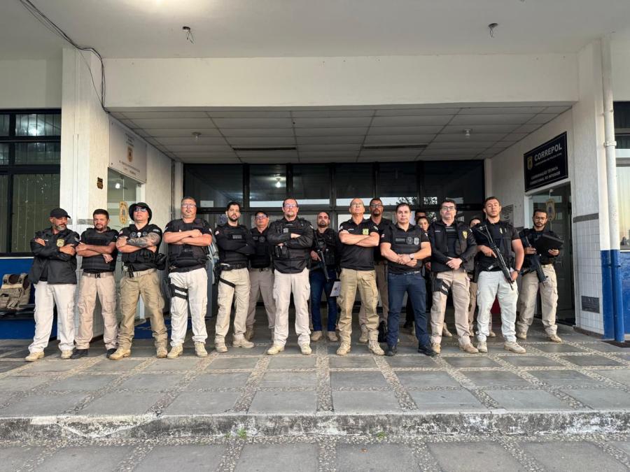 Policia Civil desarticula esquema de extorsão, lavagem de dinheiro e fraude em licitações em prefeituras da Bahia
